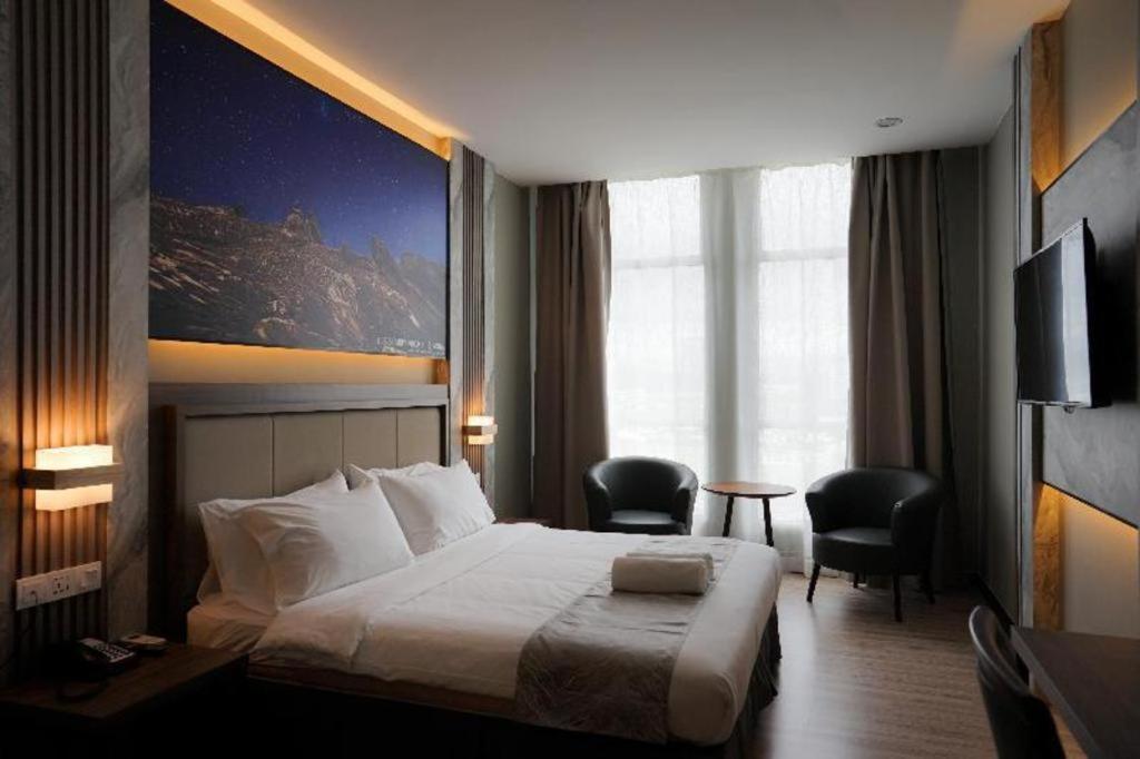 Kingston Hotel קוטה קינבלו מראה חיצוני תמונה